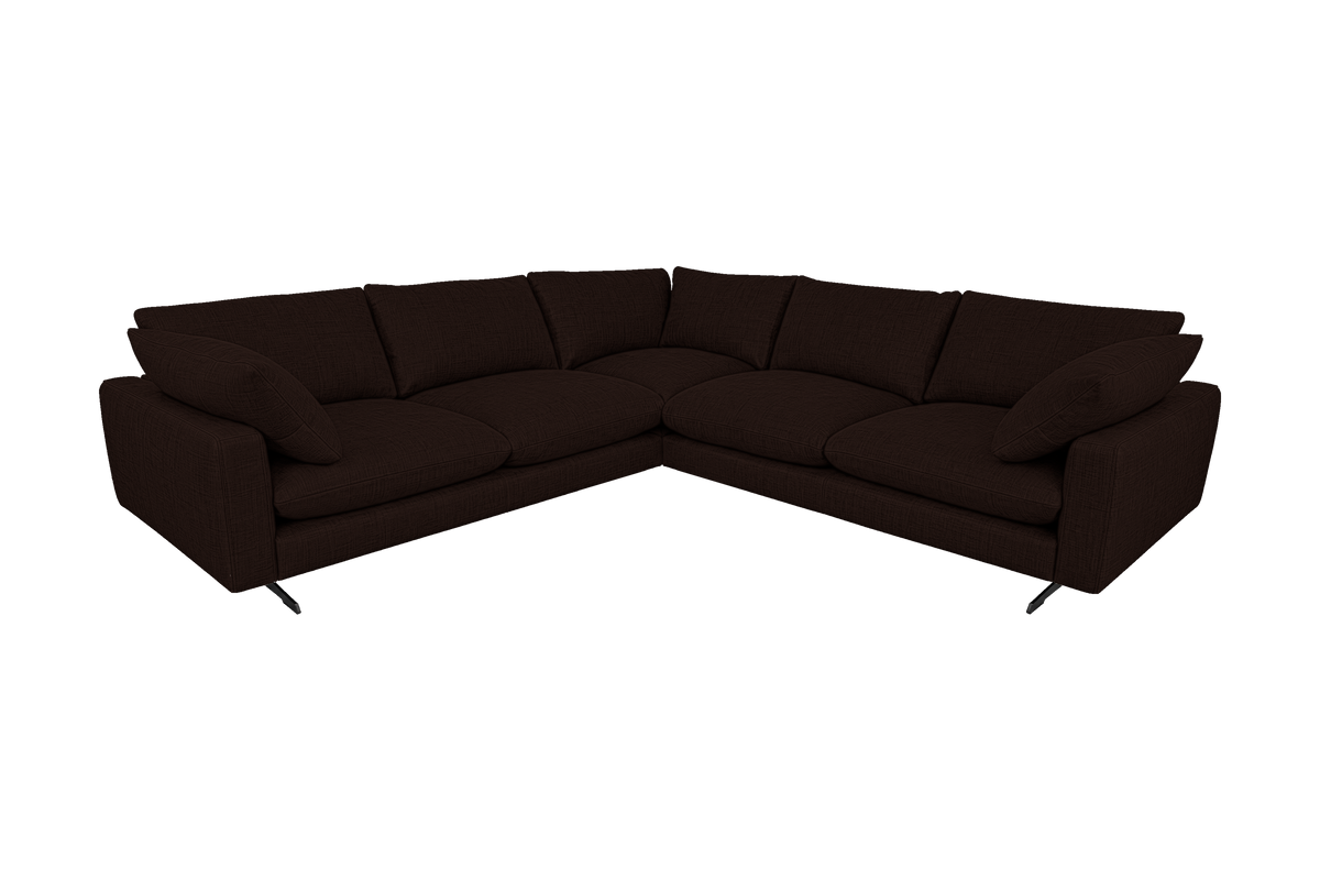 Oliver Sectional in Mosquito Terra