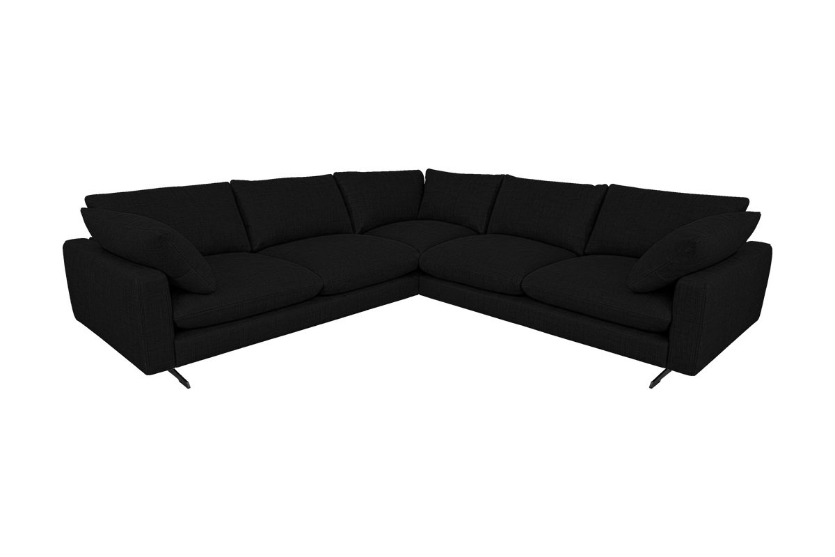 Oliver Sectional in Mosquito Yves
