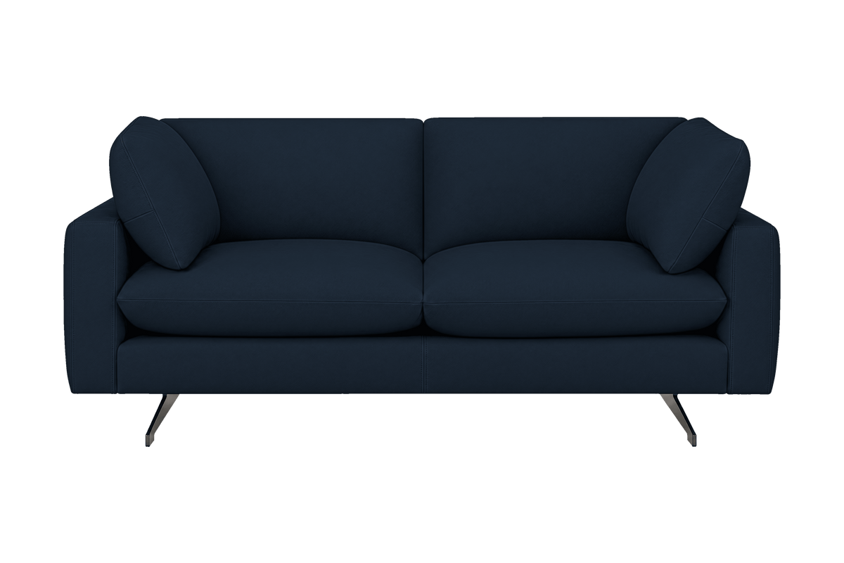 Oliver Small Sofa in Dante Aqua