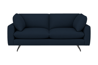 Oliver Small Sofa in Dante Aqua