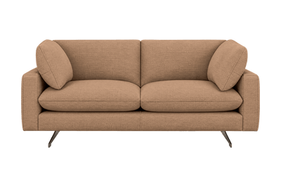 Oliver Small Sofa in Roni Biscotti