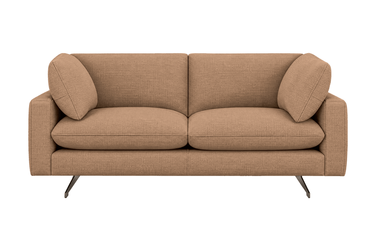 Oliver Small Sofa in Roni Biscotti
