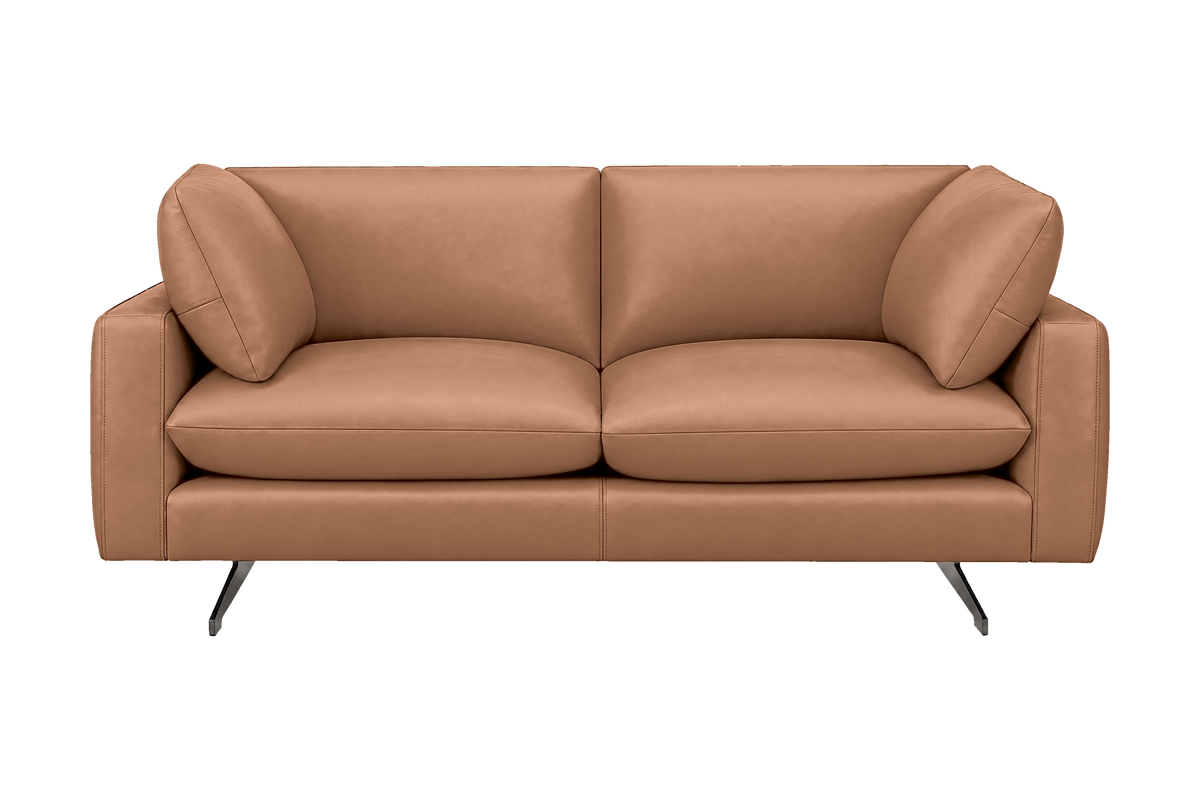Oliver Small Sofa in Momo Camel