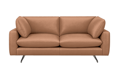 Oliver Small Sofa in Momo Camel