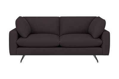 Oliver Small Sofa in Dante Charcoal
