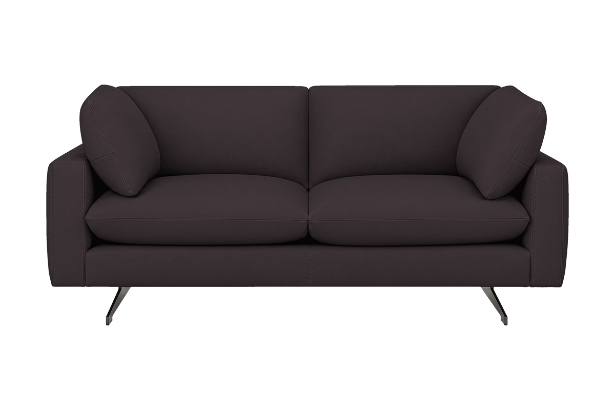 Oliver Small Sofa in Dante Charcoal