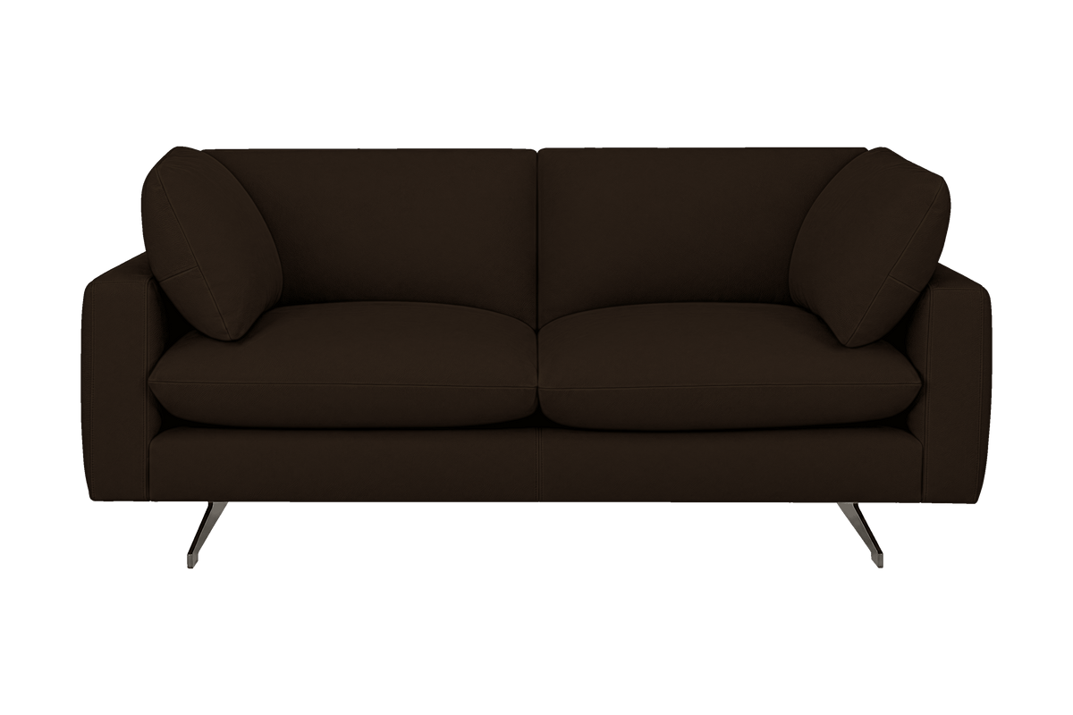 Oliver Small Sofa in Marfa Charcoal