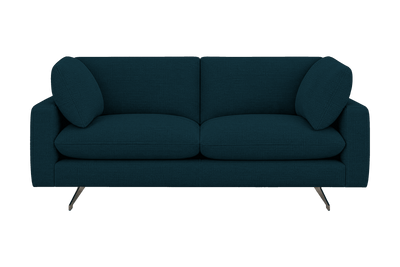 Oliver Small Sofa in Roni Deep Lake