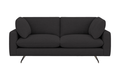 Oliver Small Sofa in Roni Ember