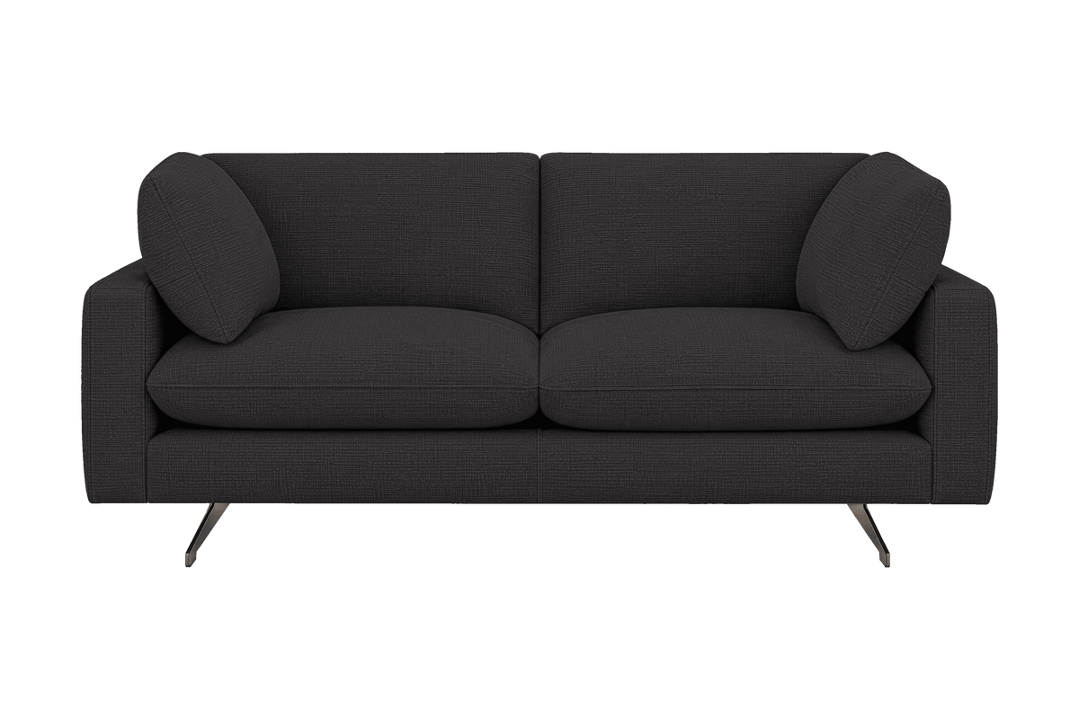 Oliver Small Sofa in Roni Ember