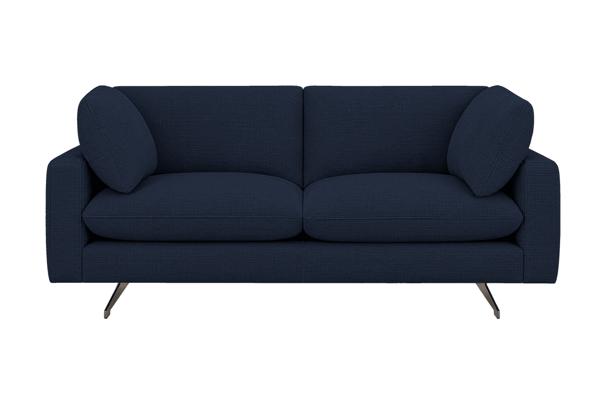 Oliver Small Sofa in Roni Ember Blue