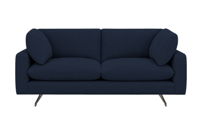 Oliver Small Sofa in Roni Ember Blue
