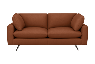 Oliver Small Sofa in Dante Hazel