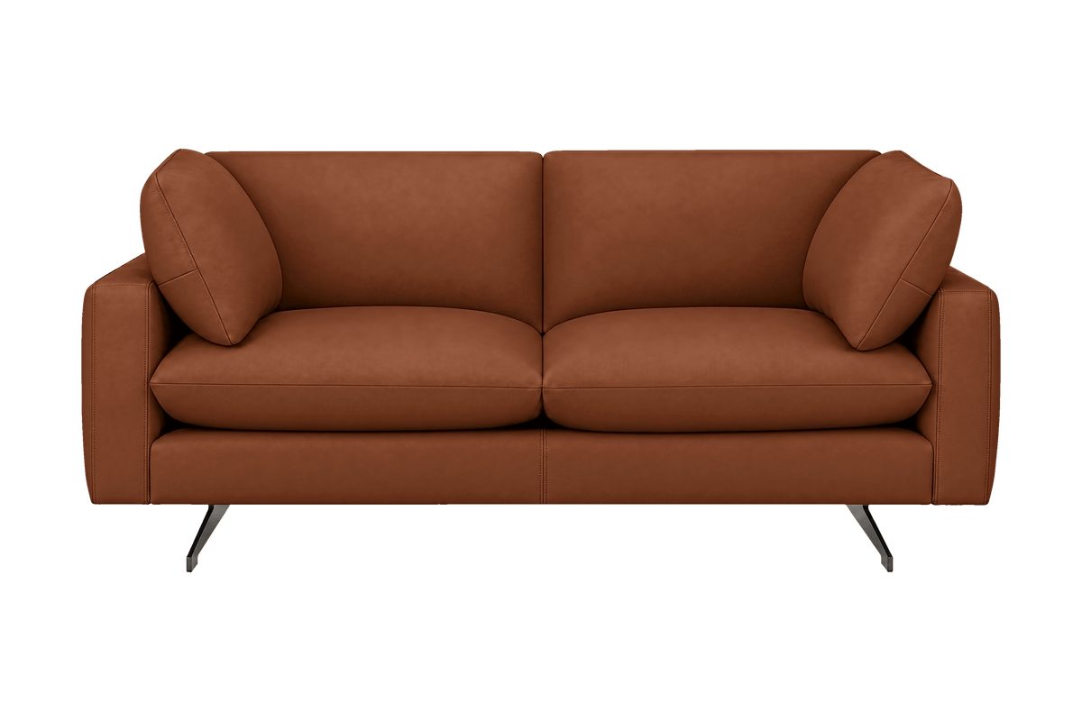 Oliver Small Sofa in Dante Hazel