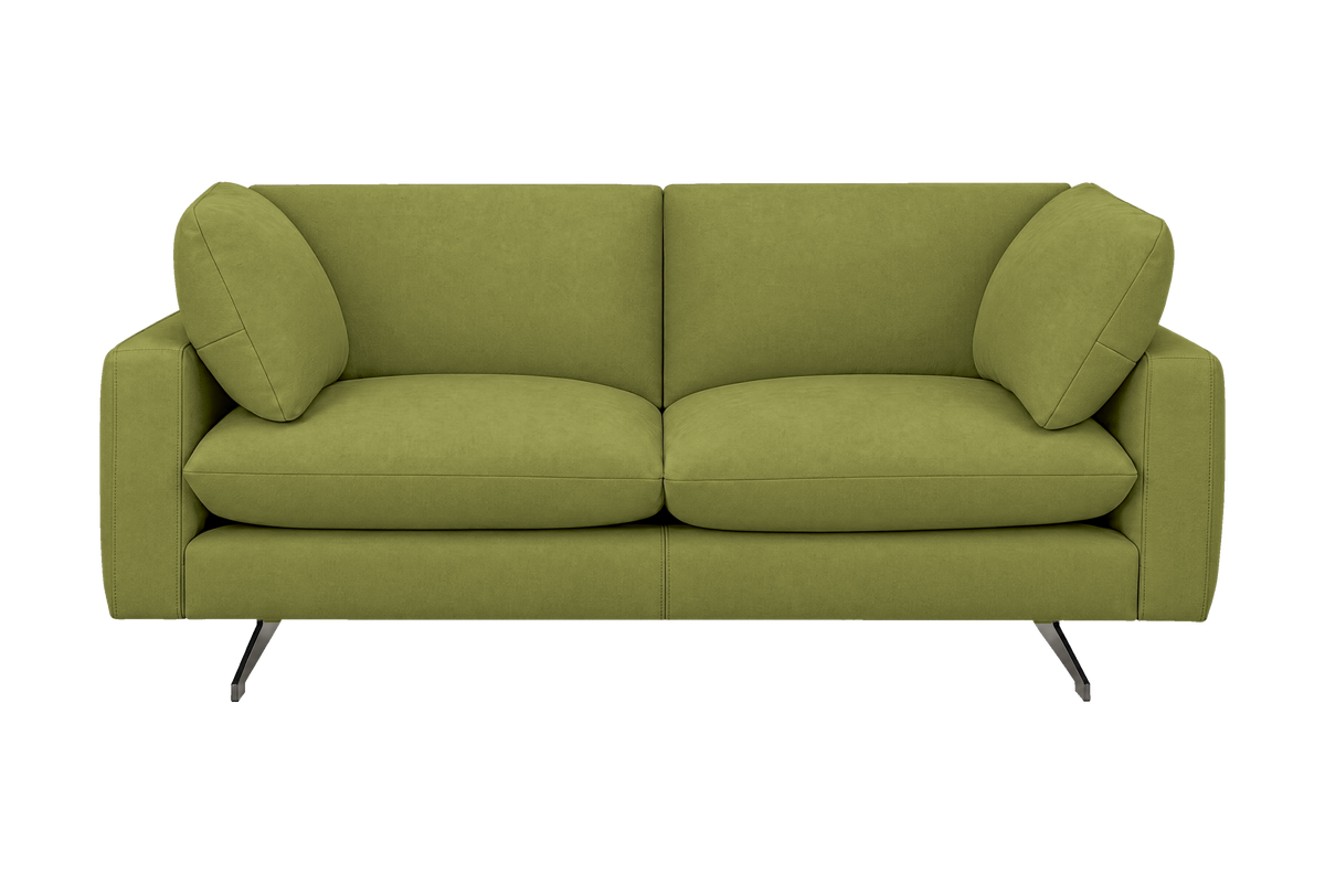 Oliver Small Sofa in Fresco Key Lime