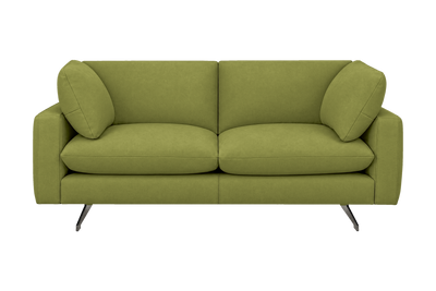 Oliver Small Sofa in Fresco Key Lime