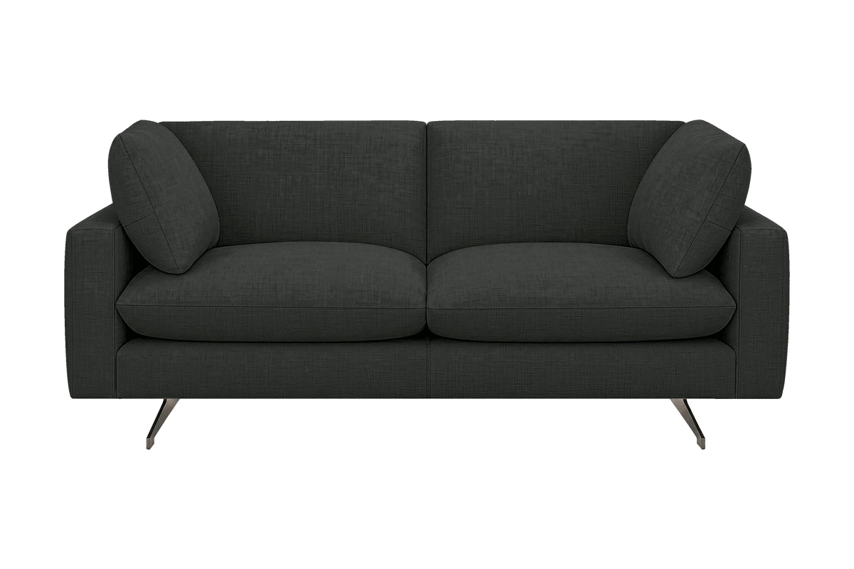 Oliver Small Sofa in Mosquito Lola