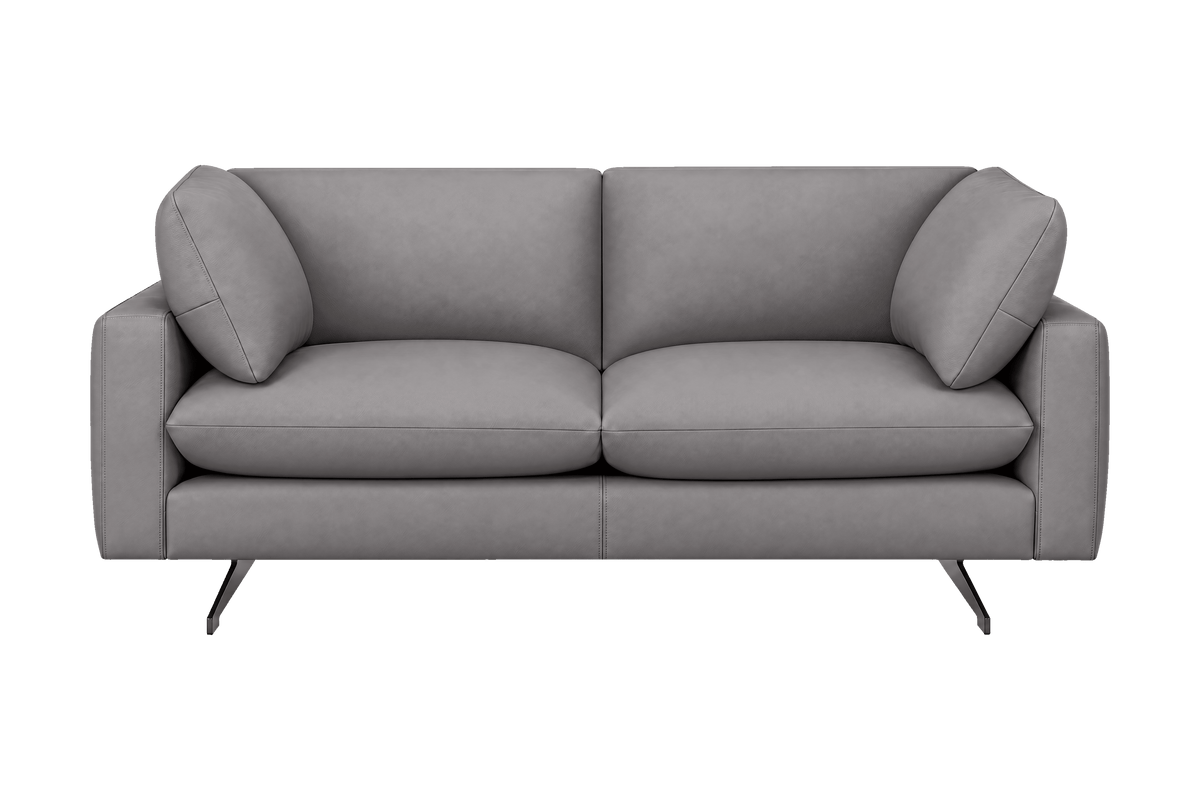 Oliver Small Sofa in Dante Meteor