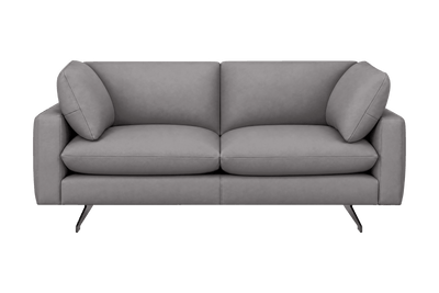 Oliver Small Sofa in Dante Meteor