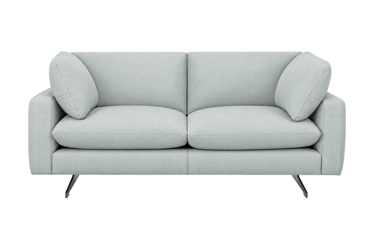 Oliver Small Sofa in Fresco Meteor