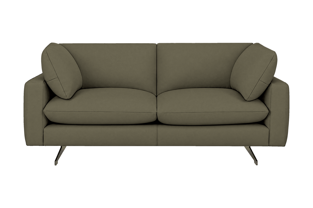 Oliver Small Sofa in Felix Olive
