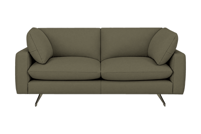 Oliver Small Sofa in Felix Olive