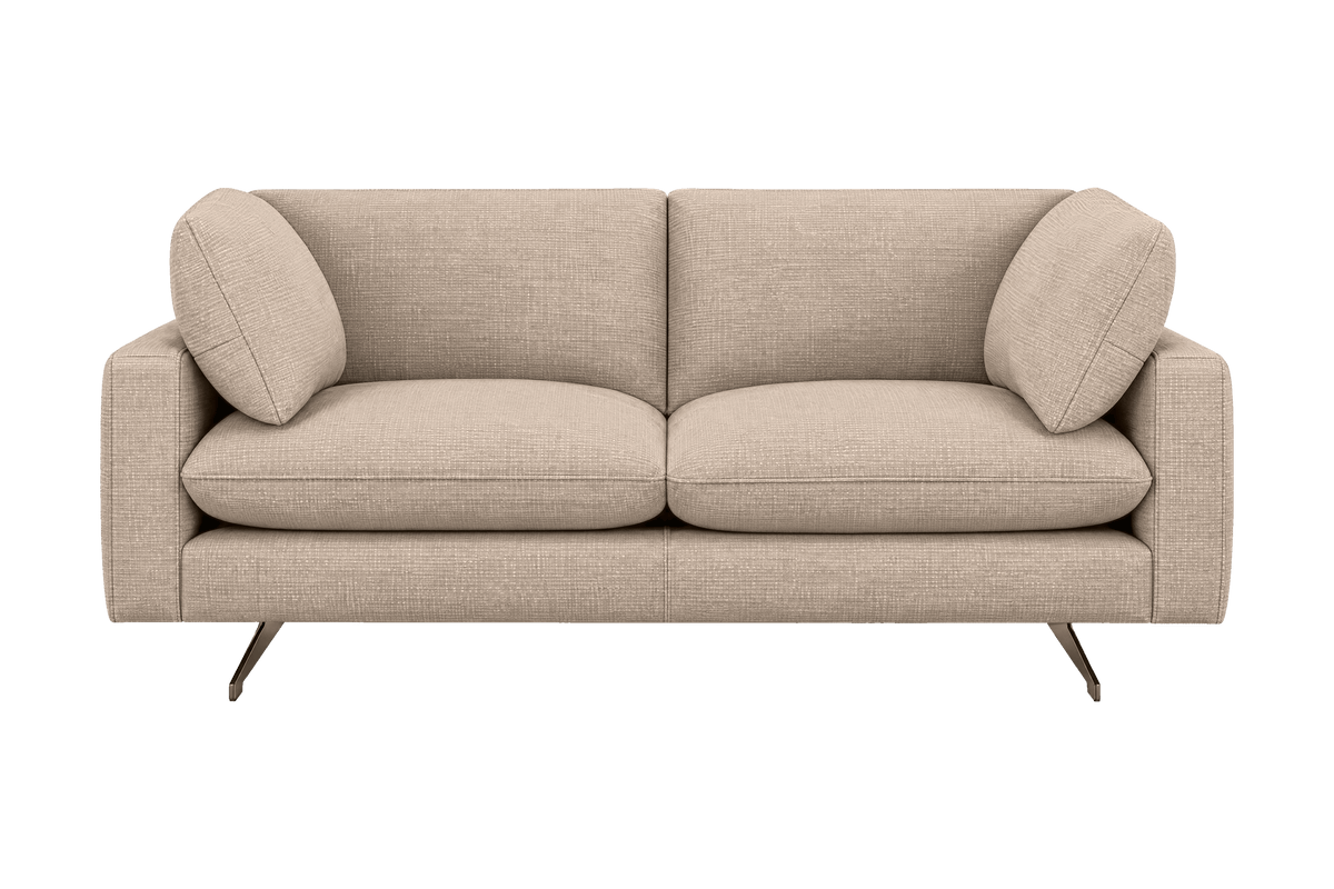Oliver Small Sofa in Roni Pine Nut