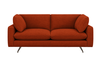 Oliver Small Sofa in Roni Poppy