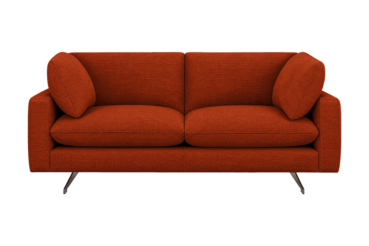 Oliver Small Sofa in Roni Poppy