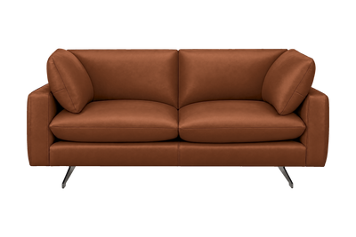 Oliver Small Sofa in Momo Porto