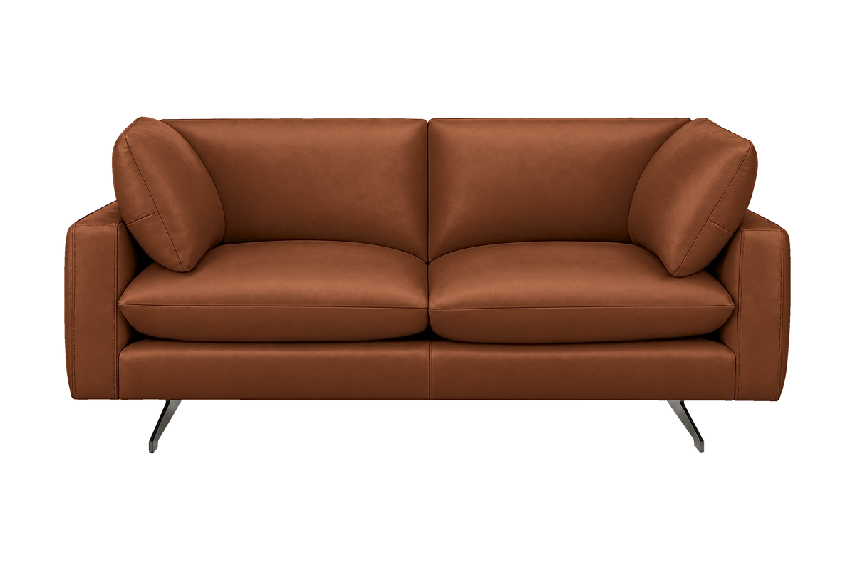 Oliver Small Sofa in Momo Porto