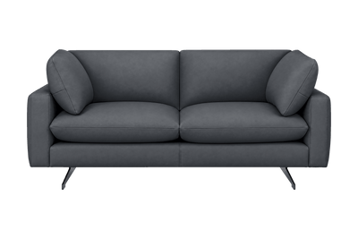 Oliver Small Sofa in Dante Shark