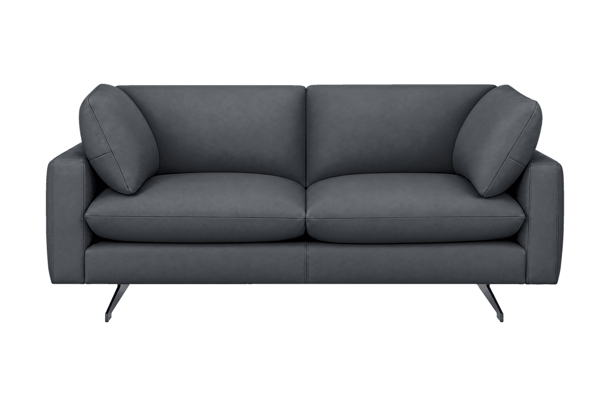 Oliver Small Sofa in Dante Shark