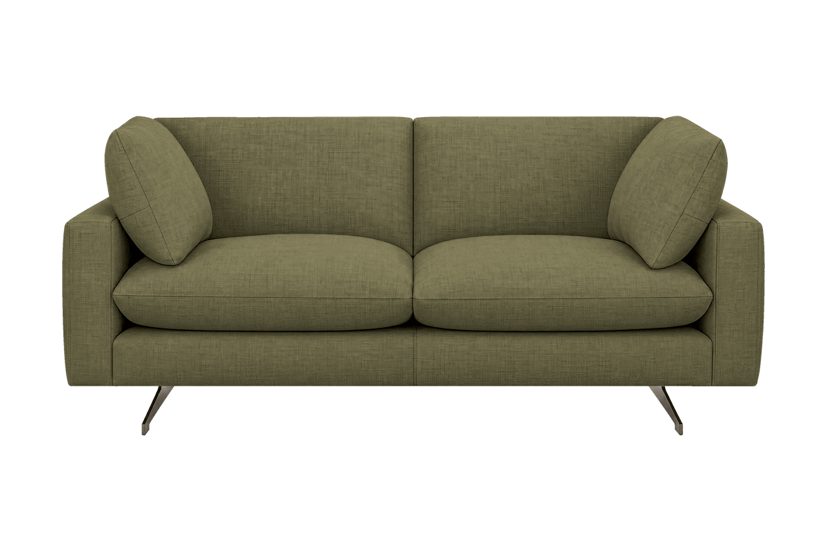 Oliver Small Sofa in Mosquito Sycamore