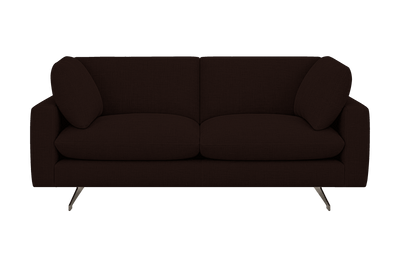 Oliver Small Sofa in Mosquito Terra