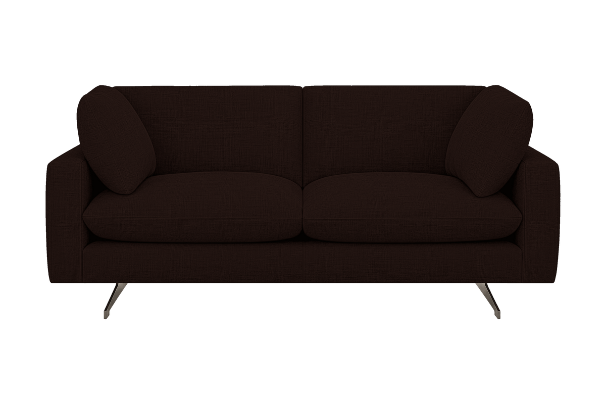 Oliver Small Sofa in Mosquito Terra