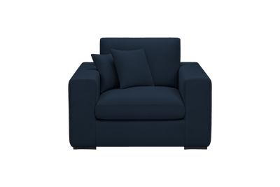 Rhodes Armchair in Dante Aqua