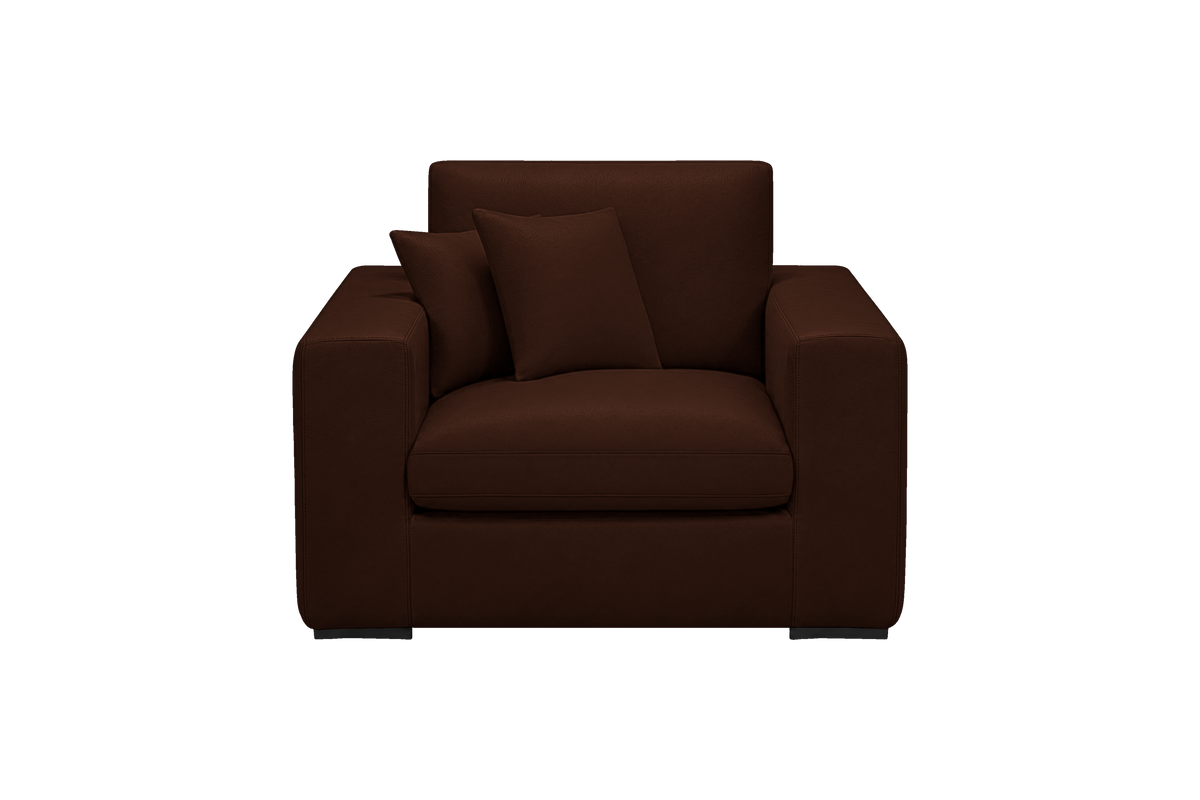 Rhodes Armchair in Momo Biscuit