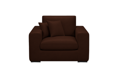 Rhodes Armchair in Momo Biscuit