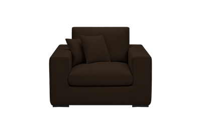 Rhodes Armchair in Marfa Charcoal