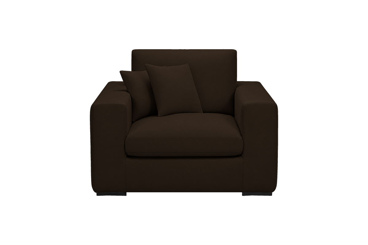 Rhodes Armchair in Marfa Charcoal