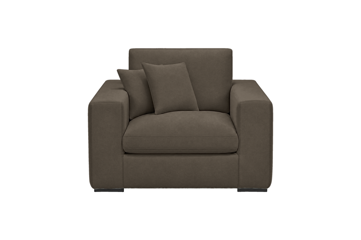 Rhodes Armchair in Fresco Cos