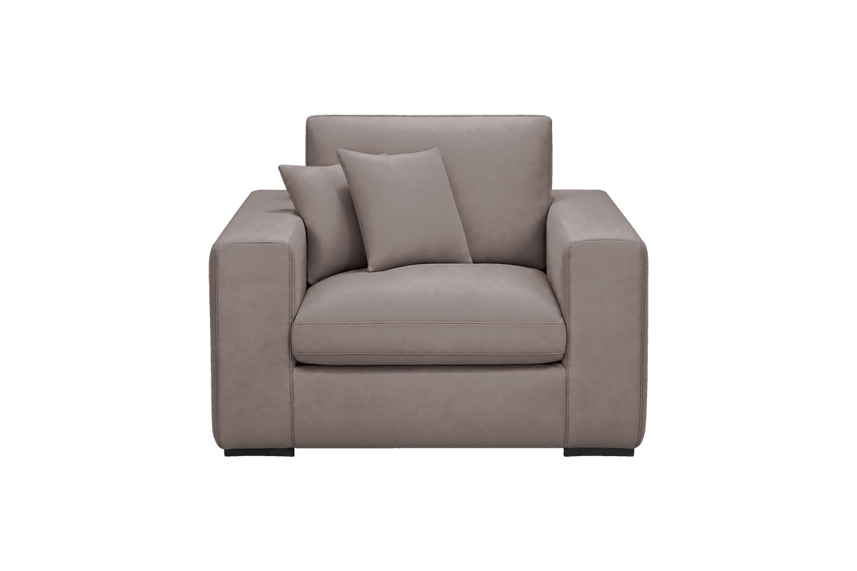 Rhodes Armchair in Dante Cos