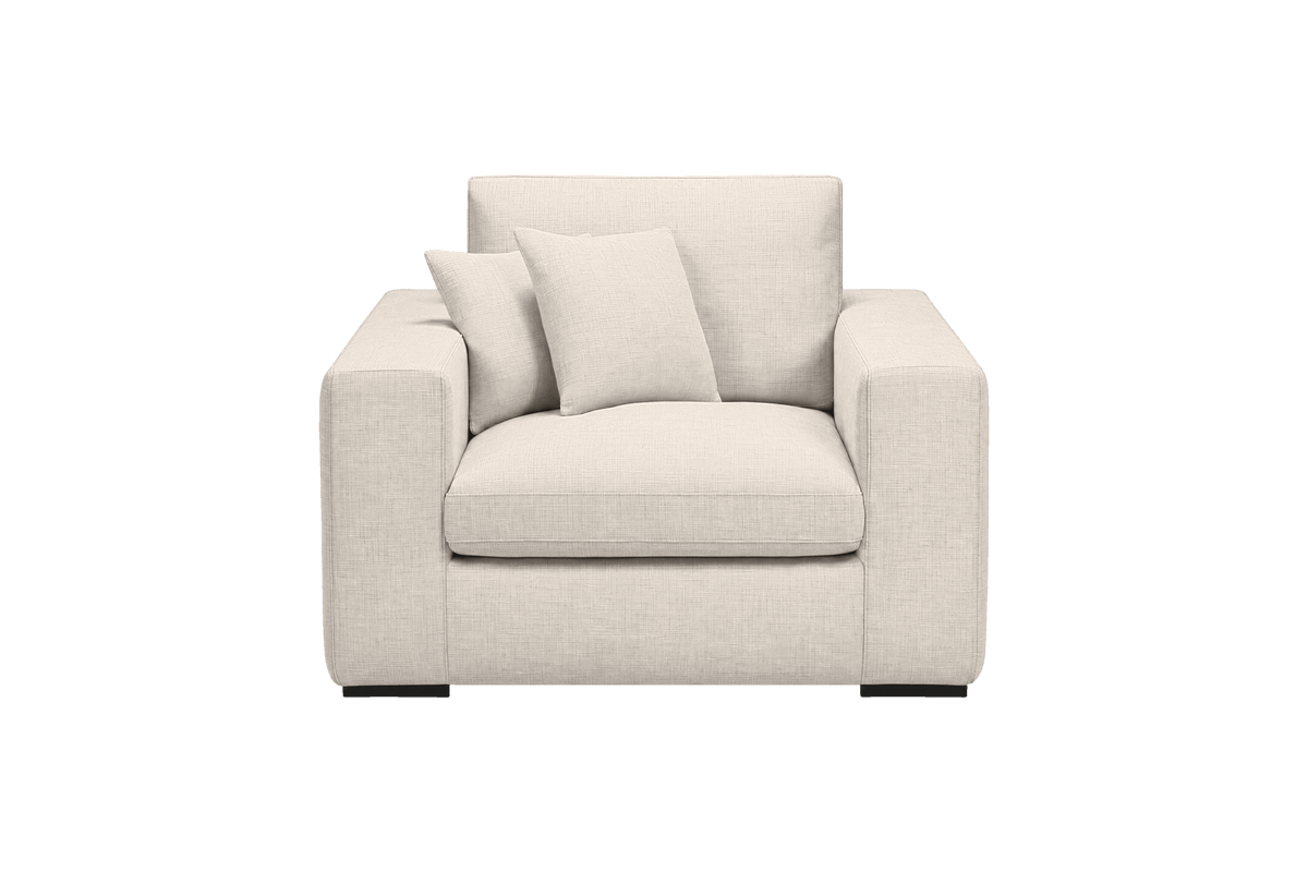 Rhodes Armchair in Mosquito Cracker