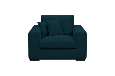 Rhodes Armchair in Roni Deep Lake