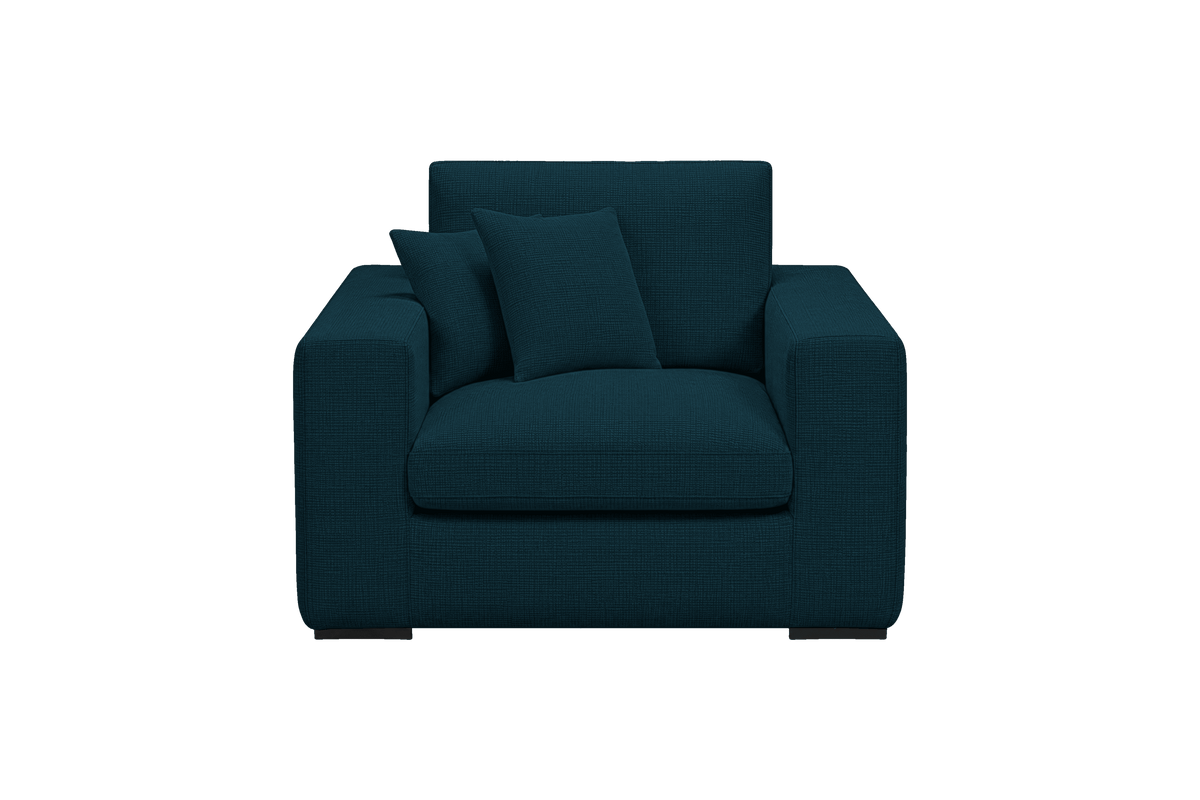 Rhodes Armchair in Roni Deep Lake