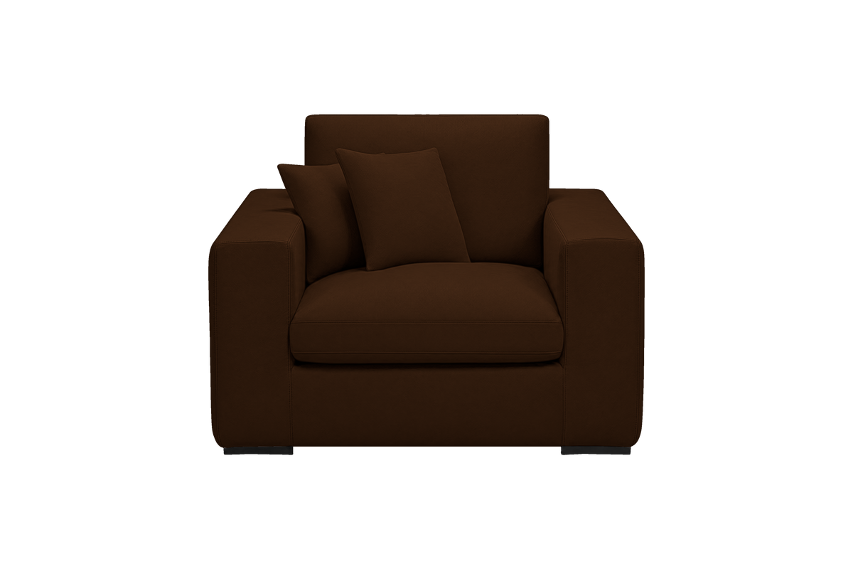 Rhodes Armchair in Marfa Denton
