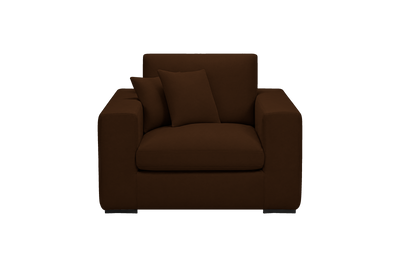 Rhodes Armchair in Marfa Denton