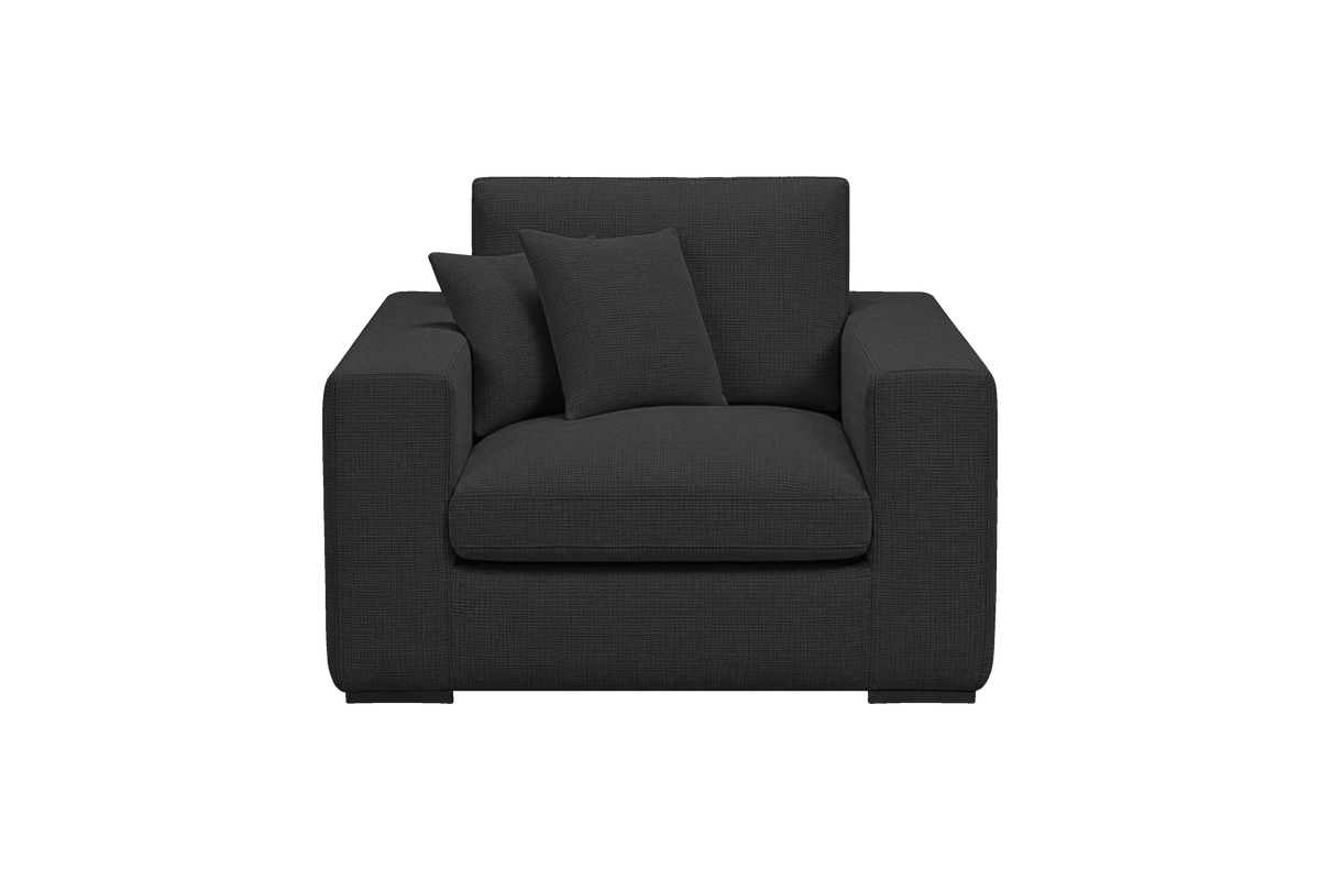 Rhodes Armchair in Roni Ember