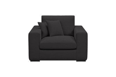 Rhodes Armchair in Roni Ember